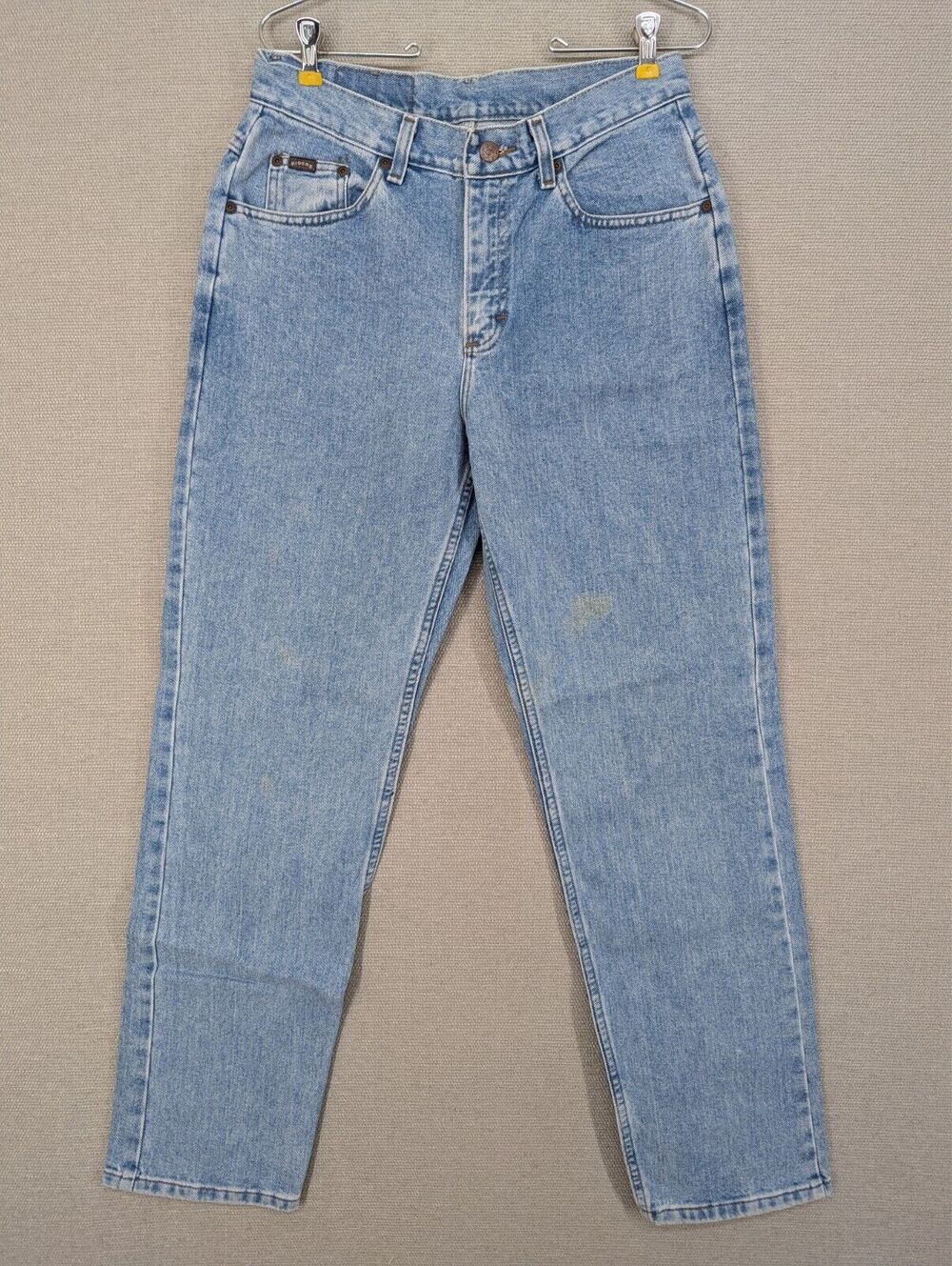 Riders Blue Jeans Size 10 Med Vintage High Waisted Mom Jeans -0325G186T